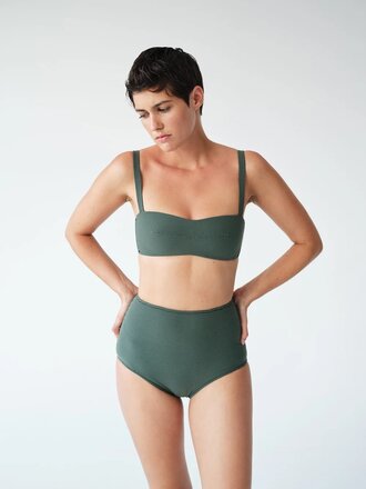 Pale Mila 2-Piece Swimsuit . Vichy Mint