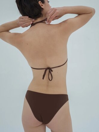 Lahuir Bas de bikini LAH 01 . Cocoa