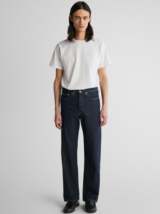 Livid Barnes wide leg Jeans . Japan Rinse Selvedge