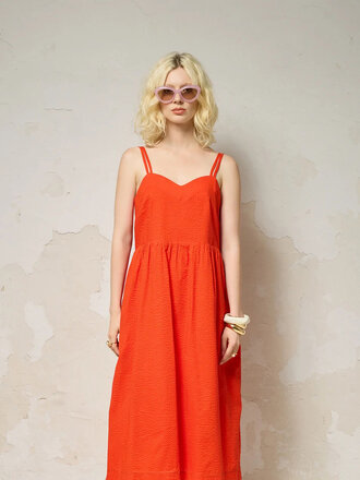 Chlo Thalassa Midi Dress . Fiesta