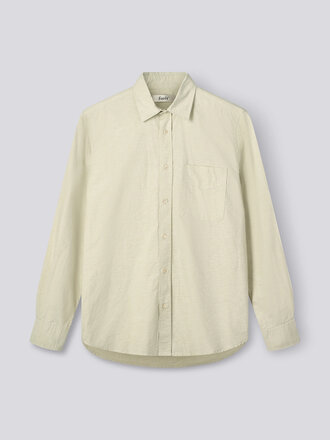 Forét Chemise coupe régulière Neps . Chalk