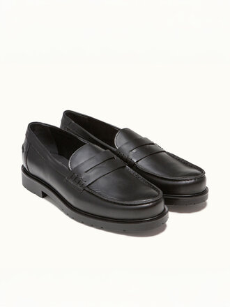 Kleman Escale Leather Shoes . Black
