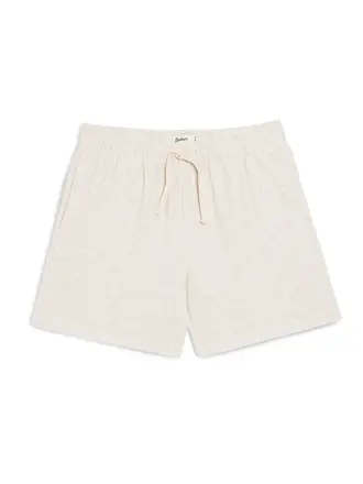 Bather Terry Tour Shorts . Dove