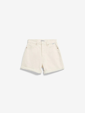 Armedangels Shorts en coton recyclé Sheaari . Undeyed