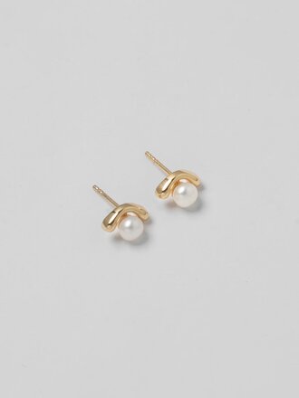 Wolf Circus Ellis Studs . 14k Gold plated