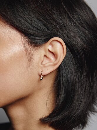 Wolf Circus Boucles d'oreilles Sage Petites . Plaqué or 14 k