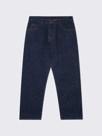 La Paz Medina Jeans . Blue Denim