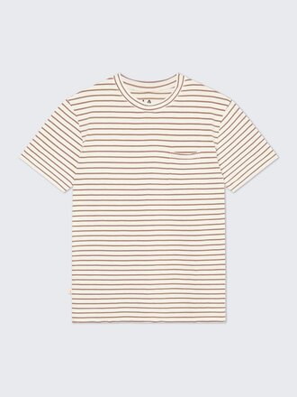 La Paz Guerreiro Pocket T-Shirt . Brown