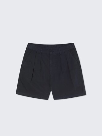 La Paz Lapa Pleated Shorts . Dark Navy