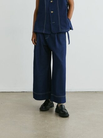 Veri Dario unisex pants . Denim