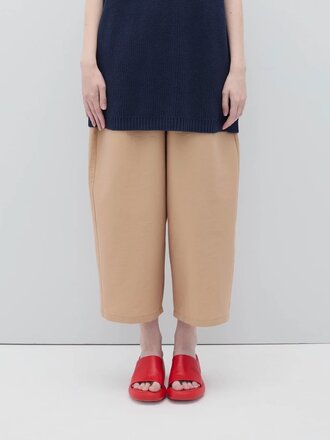 Rita Row Pantalon légèrement brillant Turin . Crème