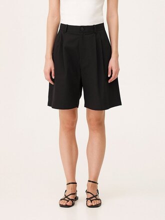 Noyoco Short à plis unisexe Como . Noir