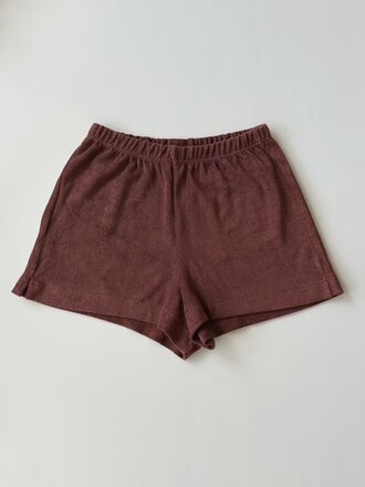Howlin' Wonder Terry short . Brown