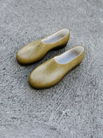 Plasticana Gardana Unisex Clogs . Light Hemp