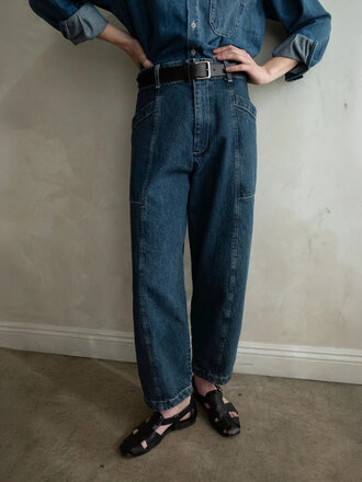 Shaina Mote Jeans longueur 7/8 à poches cargo Salina . East