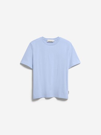 Armedangels Lualaa Organic Cotton t-shirt . Soft blue