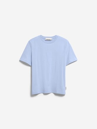 Armedangels T-Shirt en coton biologique Lualaa . Bleu doux