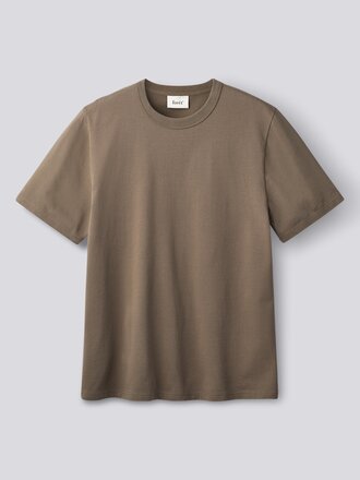 Forét East Organic Cotton T-Shirt . Wood
