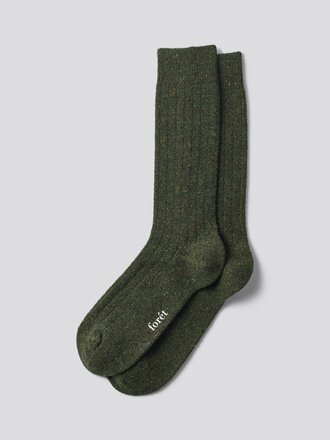 Forét Forêt Woold Socks . Thyme Donegal