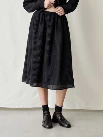 Diarte Jupe midi Eliza . Noir