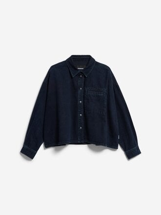Armedangels Surchemise en jean Nalaani . Rinse
