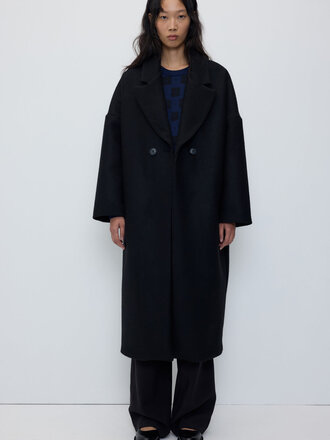 Rita Row Manteau Cedar . Noir