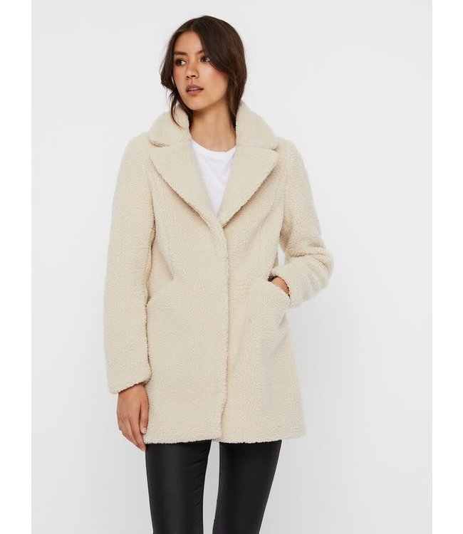 VERO MODA VMDONNA TEDDY COAT