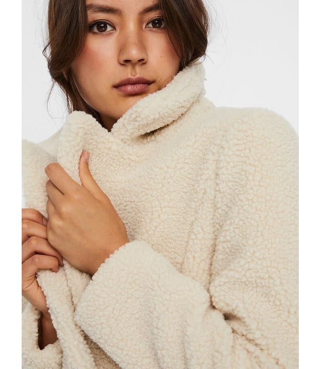 VERO MODA VMDONNA TEDDY COAT