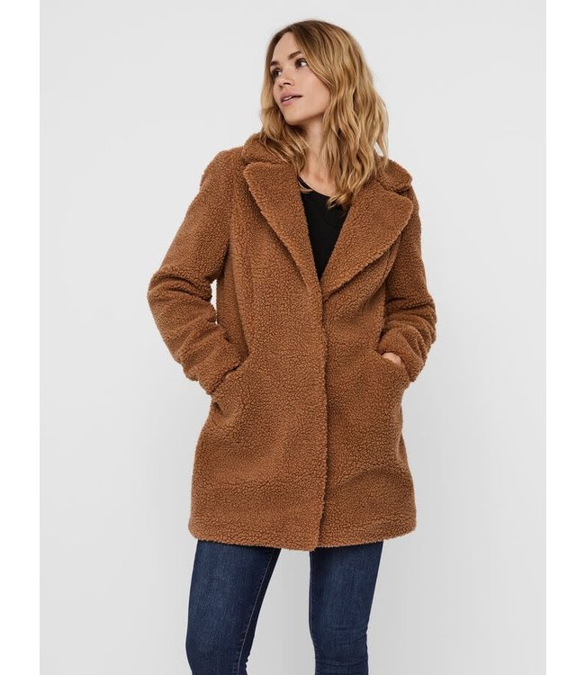 VERO MODA VMDONNA TEDDY COAT