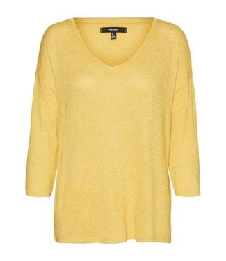 VERO MODA VMBRIANNA 3/4 V-NECK BLOUSE