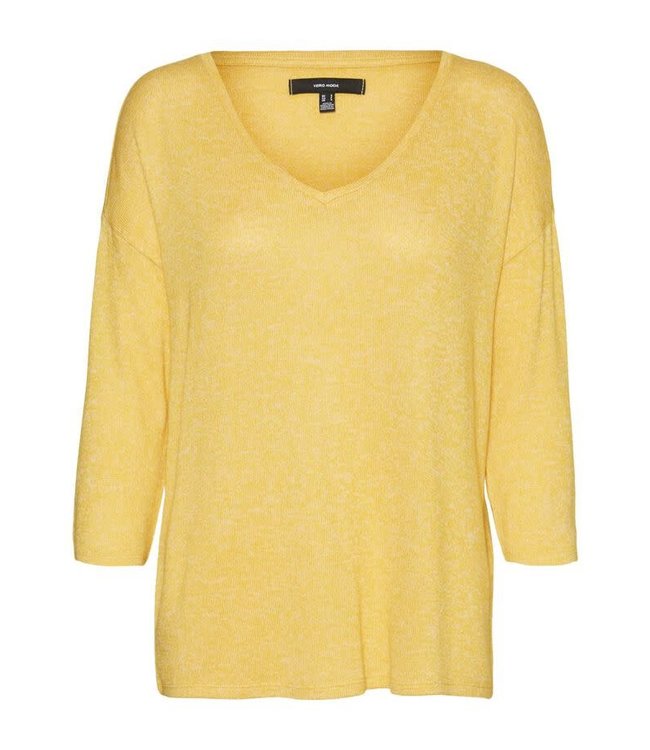 VERO MODA VMBRIANNA 3/4 V-NECK BLOUSE