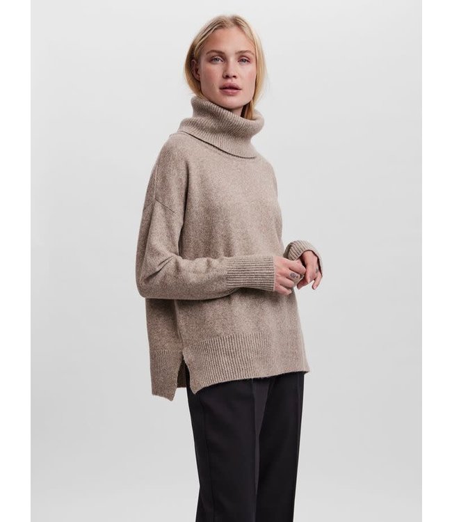 VERO MODA VMDOFFY LS COWLNECK BLOUSE