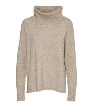 VERO MODA VMDOFFY LS COWLNECK BLOUSE