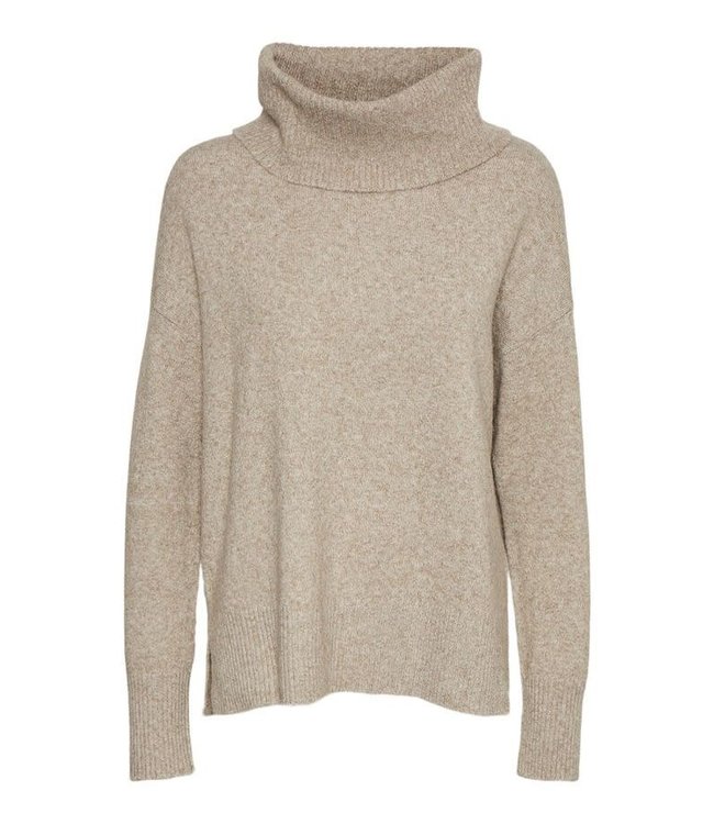 VERO MODA VMDOFFY LS COWLNECK BLOUSE