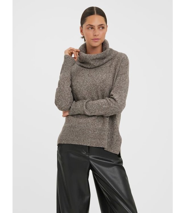 VERO MODA VMDOFFY LS COWLNECK BLOUSE