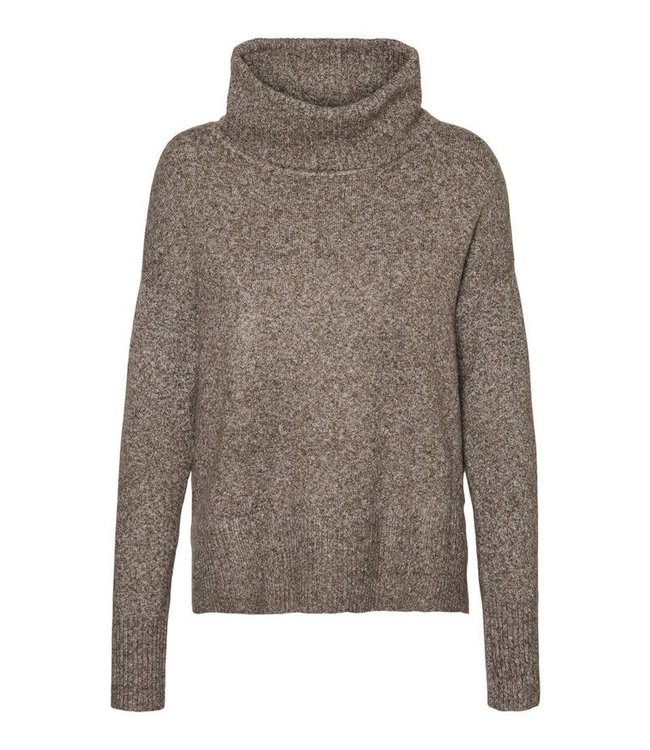 VERO MODA VMDOFFY LS COWLNECK BLOUSE