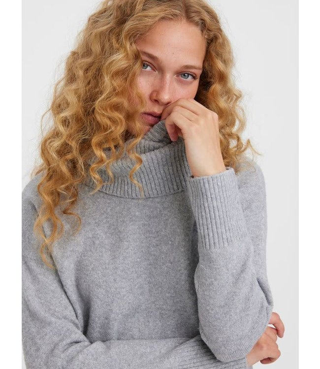 VERO MODA VMDOFFY LS COWLNECK BLOUSE