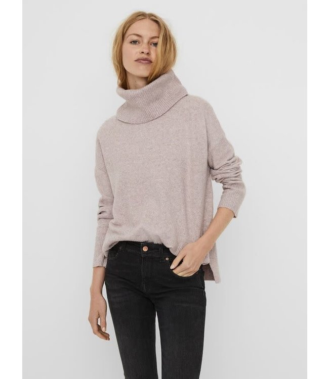 VERO MODA VMDOFFY LS COWLNECK BLOUSE