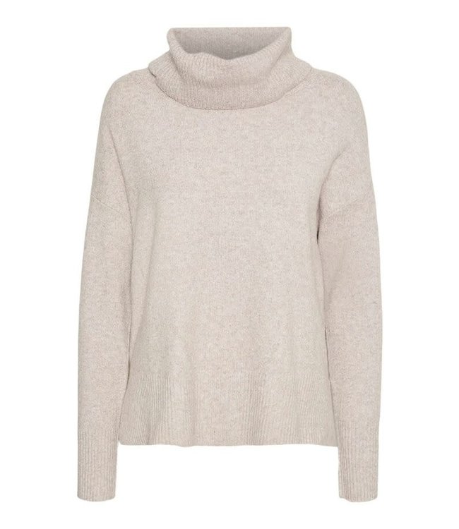 VERO MODA VMDOFFY LS COWLNECK BLOUSE