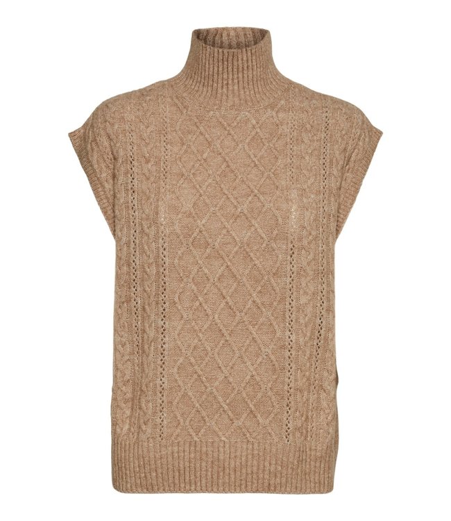 VERO MODA VMVIGGA  SL HIGHNECK VEST