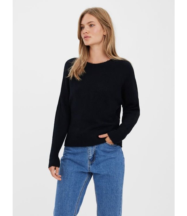 VERO MODA VMRUBELLEFILE LS BOATNECK