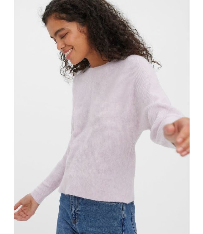 VERO MODA VMRUBELLEFILE LS BOATNECK