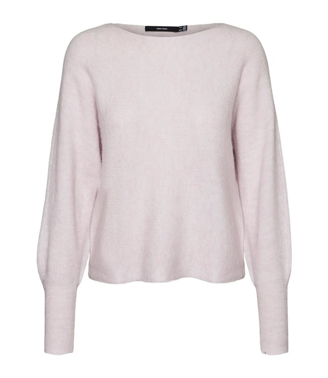 VERO MODA VMRUBELLEFILE LS BOATNECK