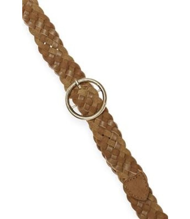 ICHI IAZELIE LEATHER HIP BELT