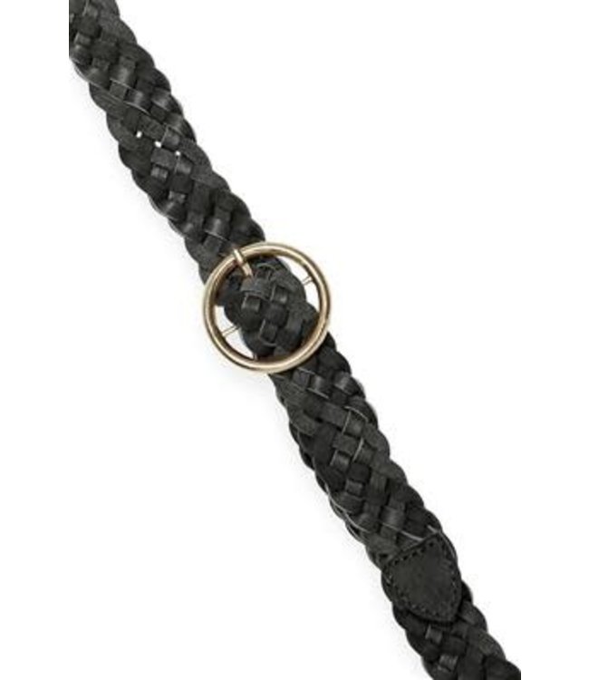 ICHI IAZELIE LEATHER HIP BELT