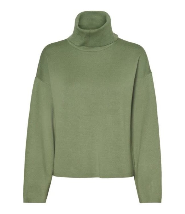 VERO MODA VMGOLD NEEDLE WIDE LS ROLLNECK