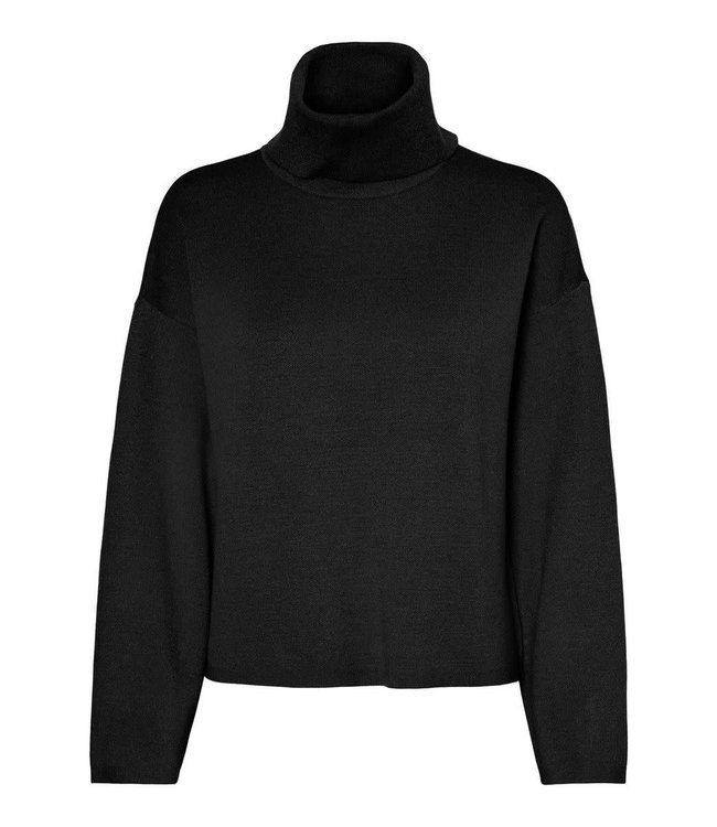 VERO MODA VMGOLD NEEDLE WIDE LS ROLLNECK