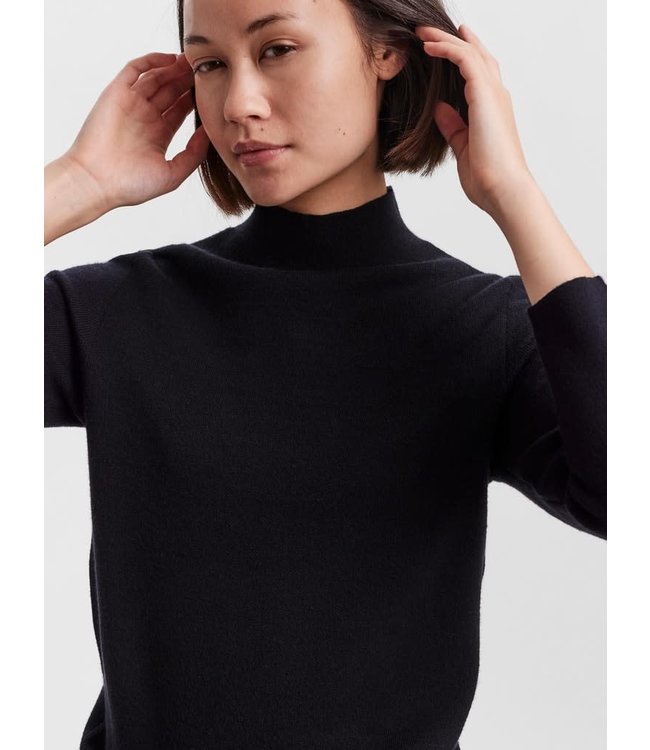 VERO MODA VMGOLD NEEDLE 3/4 FUNNELNECK