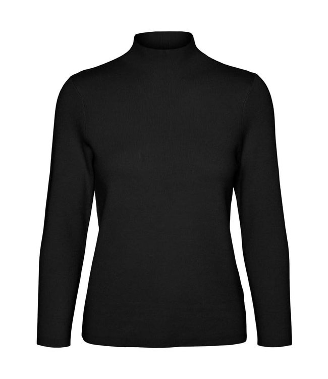 VERO MODA VMGOLD NEEDLE 3/4 FUNNELNECK