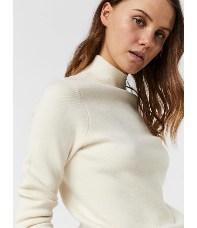 VERO MODA VMGOLD NEEDLE 3/4 FUNNELNECK